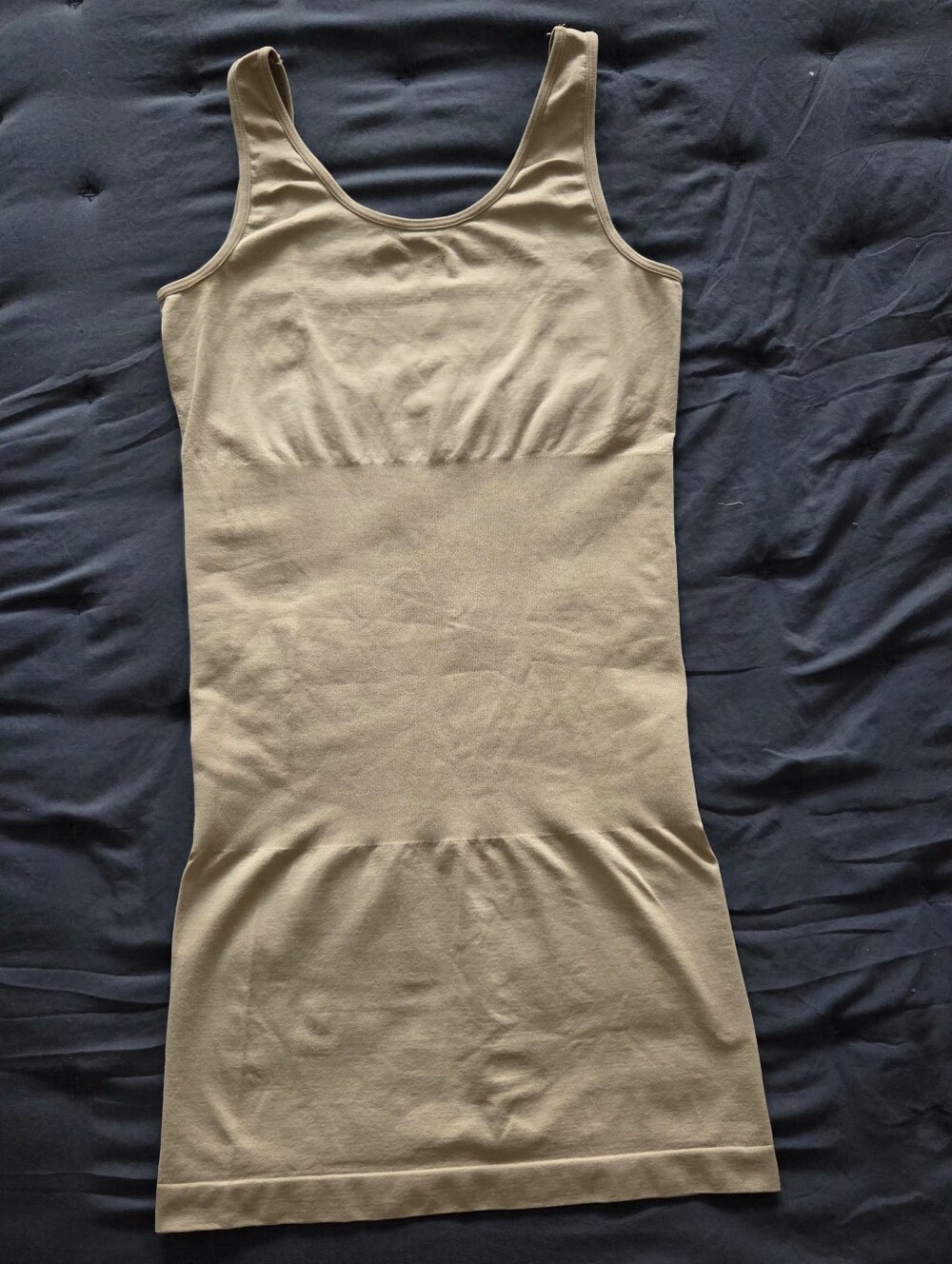 Women's 1X Nude/Beige Intimate Body Slip